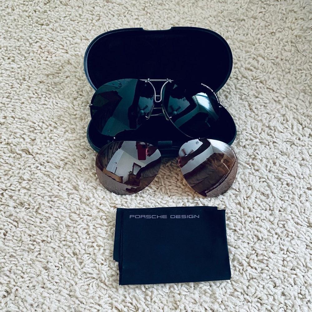 Porsche Design P’8478-66 Sunglasses